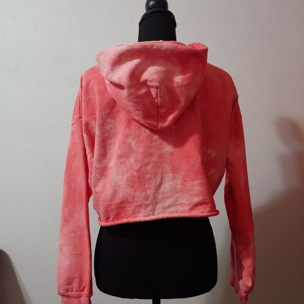 Talentless Tie Dye Crop Hoodie - Picture 5 of 5